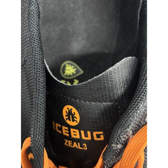 Icebug Women’s Zeal3 M RB9X Traction Trail Running Shoe Winter Ice Size 9.5 - Picture 8 of 9